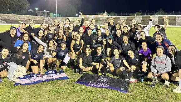Exitoso Torneo de Fútbol Femenino Amateur