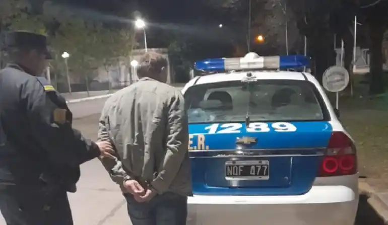 Un violento amenazó a los tiros a su pareja tras una discusión