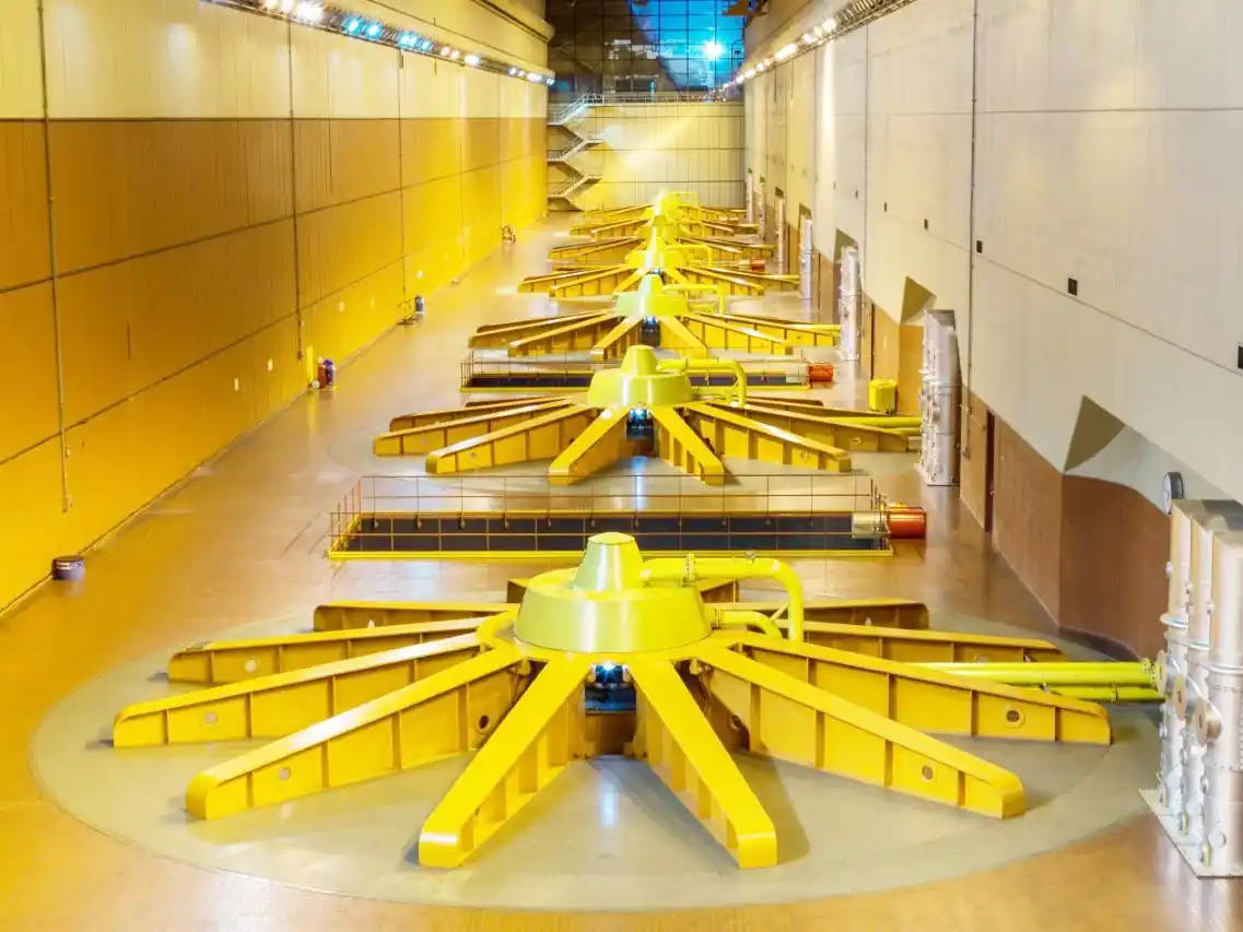 Avanza el proyecto de renovación de las turbinas en la represa de Salto Grande