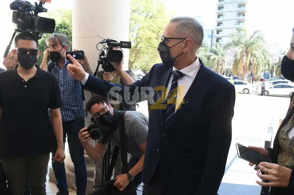 Marcelo Sain, sin amparo para evitar la remoción del cargo