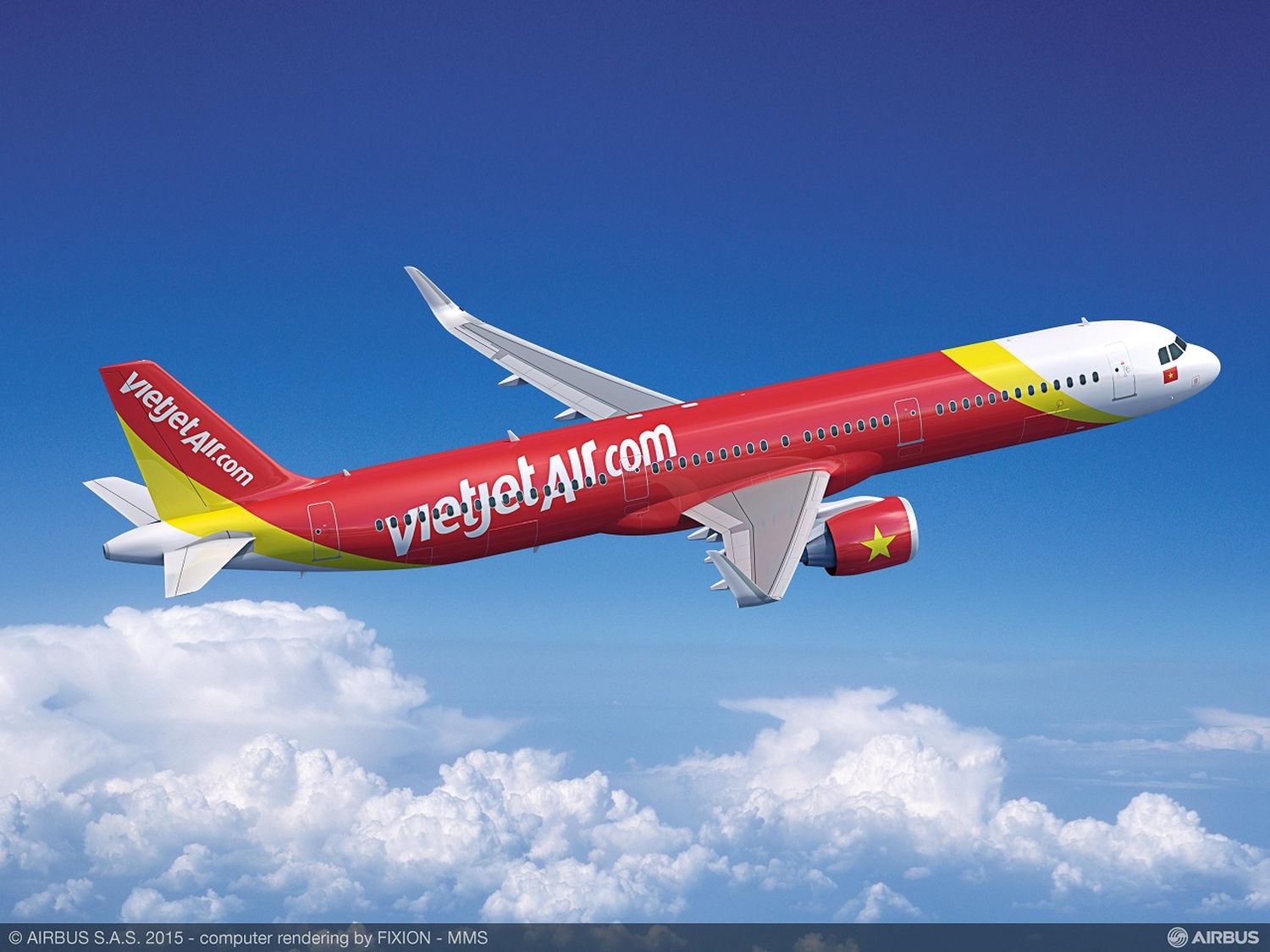 Vietjet acuerda su calendario de entrega de 119 aeronaves con Airbus