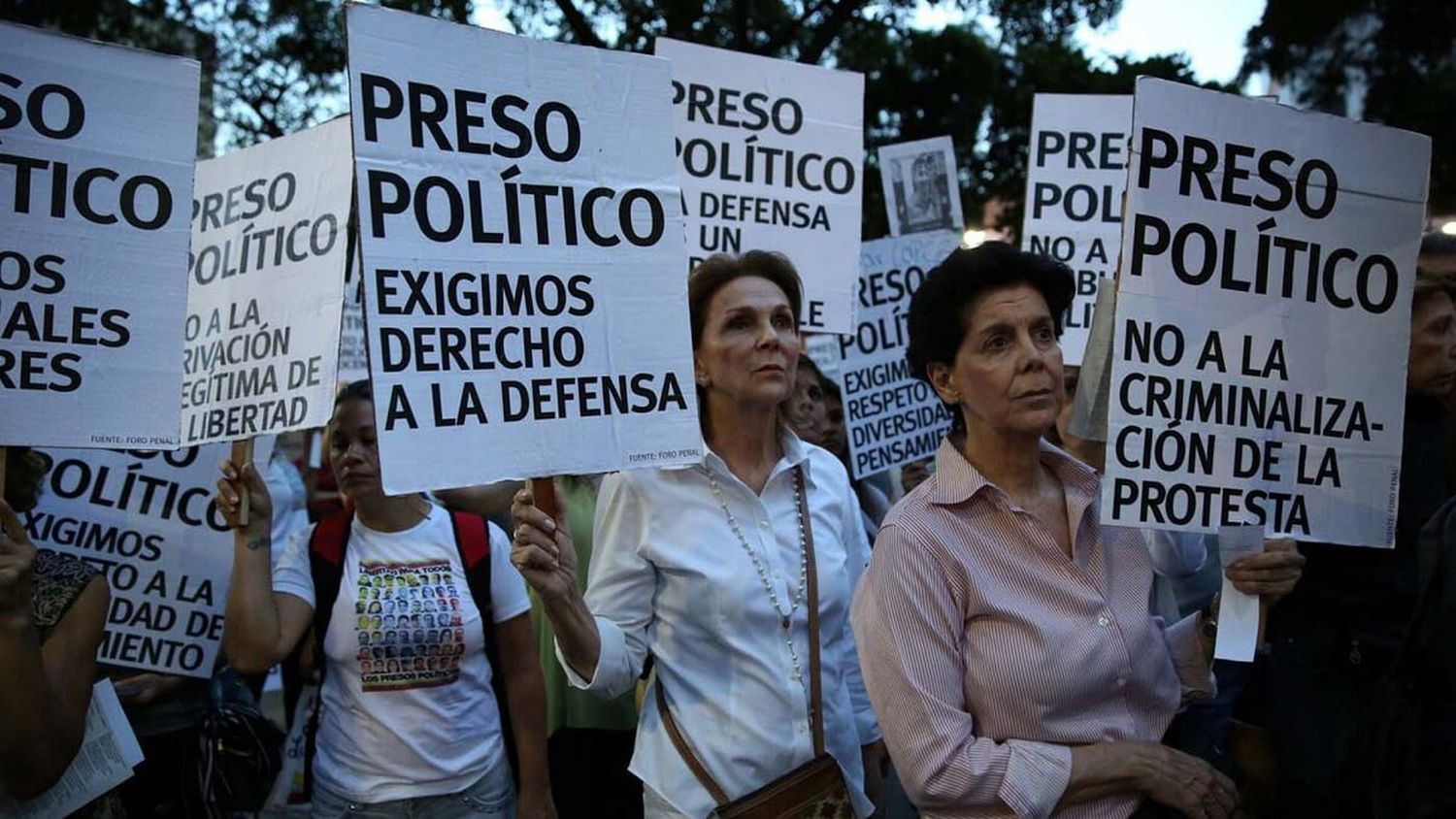 El FORO PENAL contabiliza más de 900 presos políticos en Venezuela