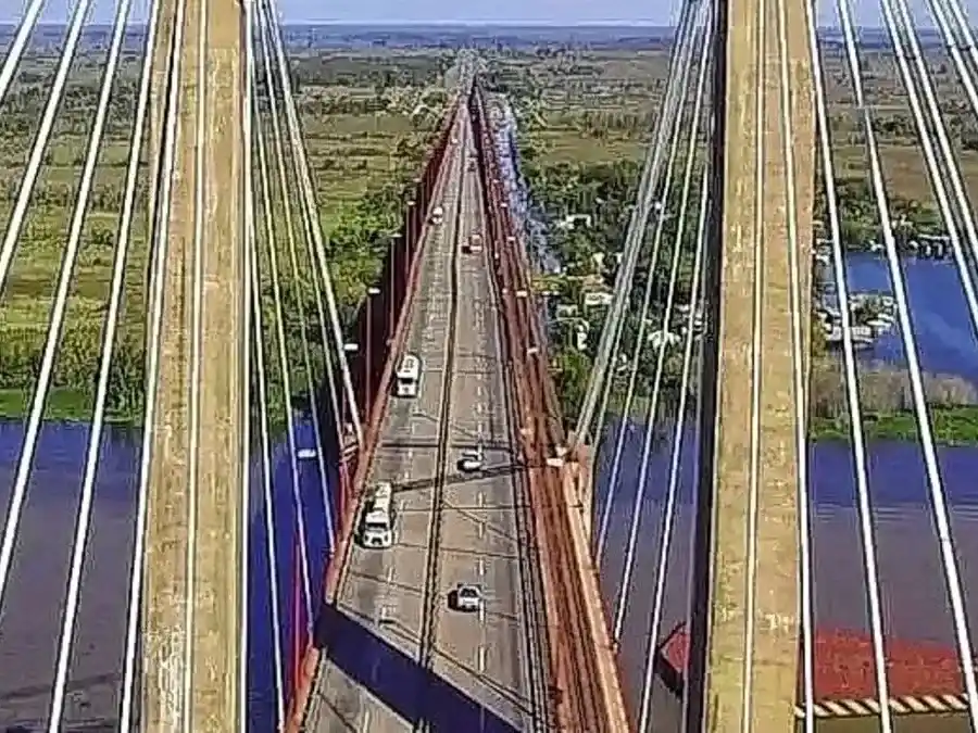 Choques múltiples complicaron el tránsito en el Puente Zárate - Brazo Largo