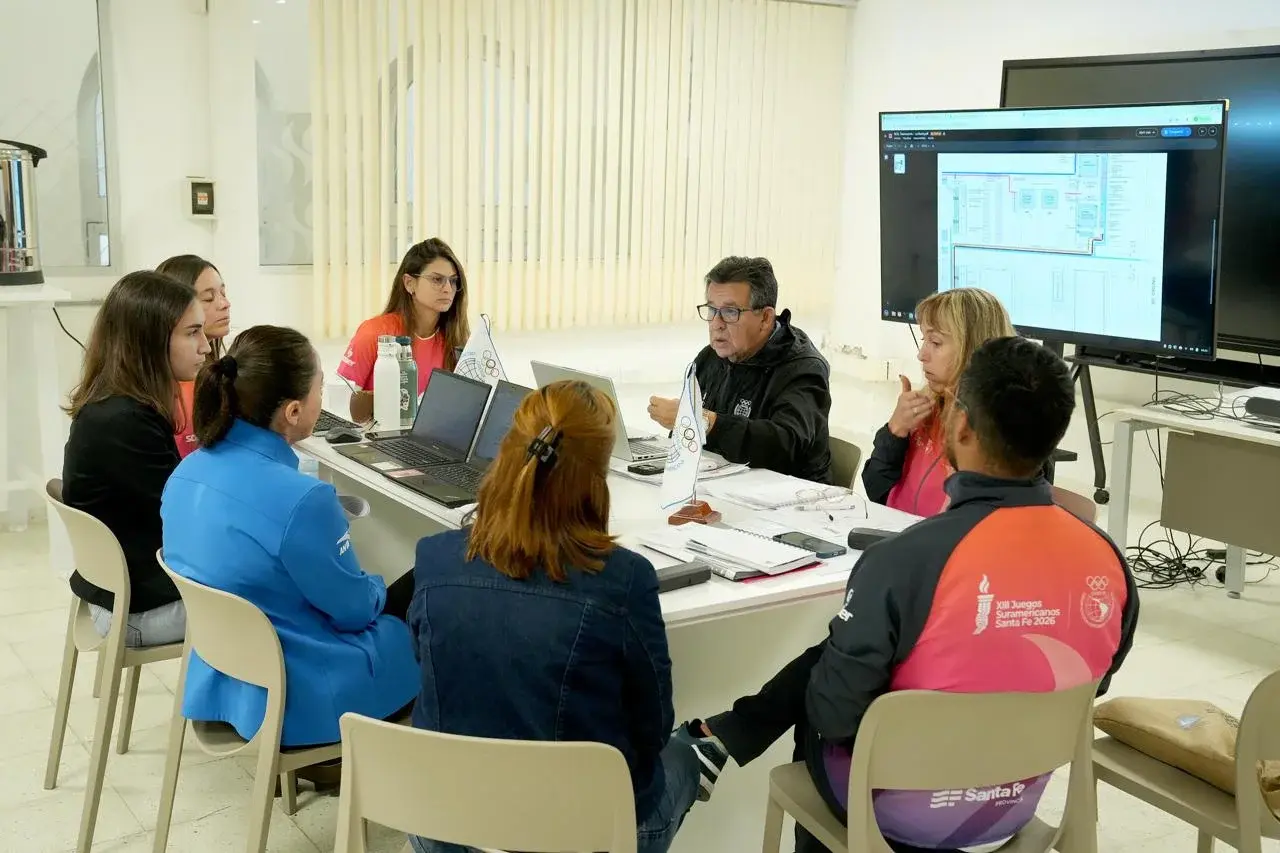 Odesur destacó el avance de la organización de los Juegos Suramericanos Santa Fe 2026