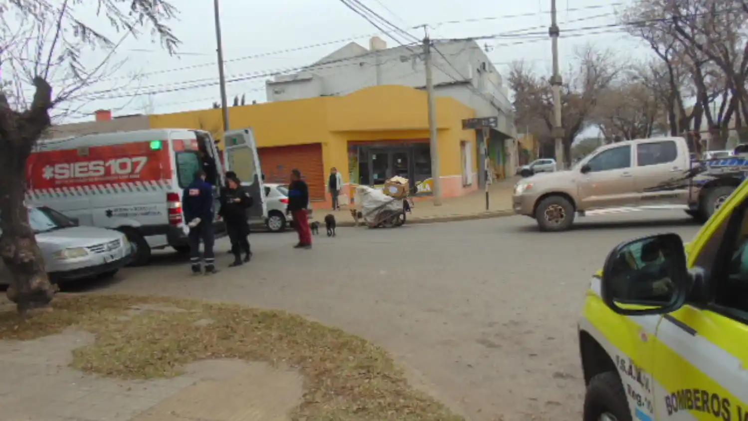 Accidente de tránsito - 1