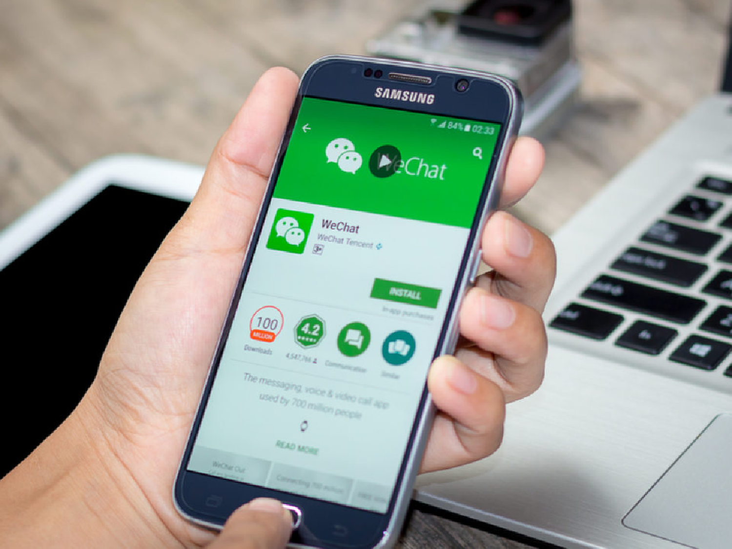 EEUU prohíbe las apps chinas TikTok y WeChat