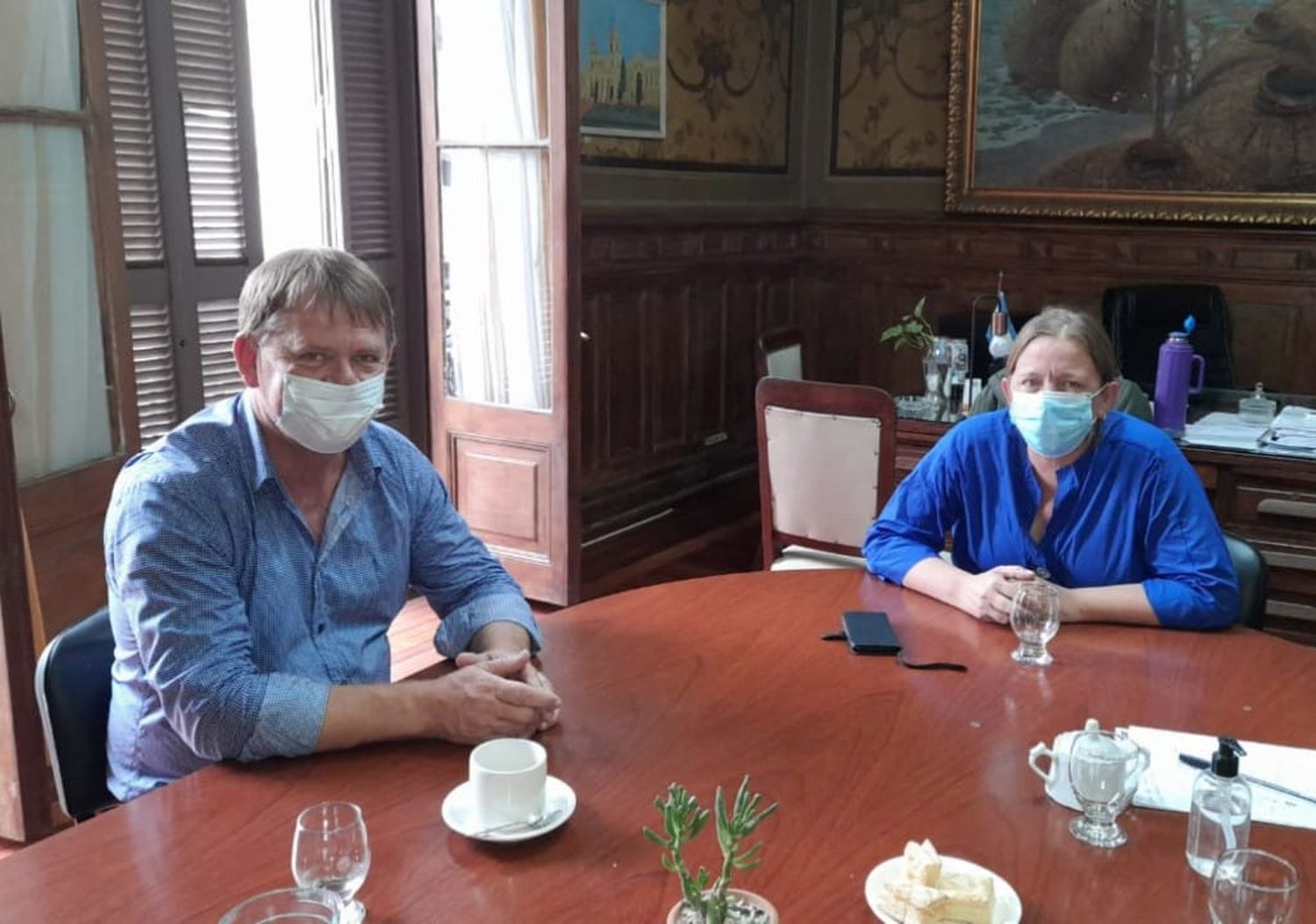 Circunvalación: mantuvieron una reunión con Vialidad