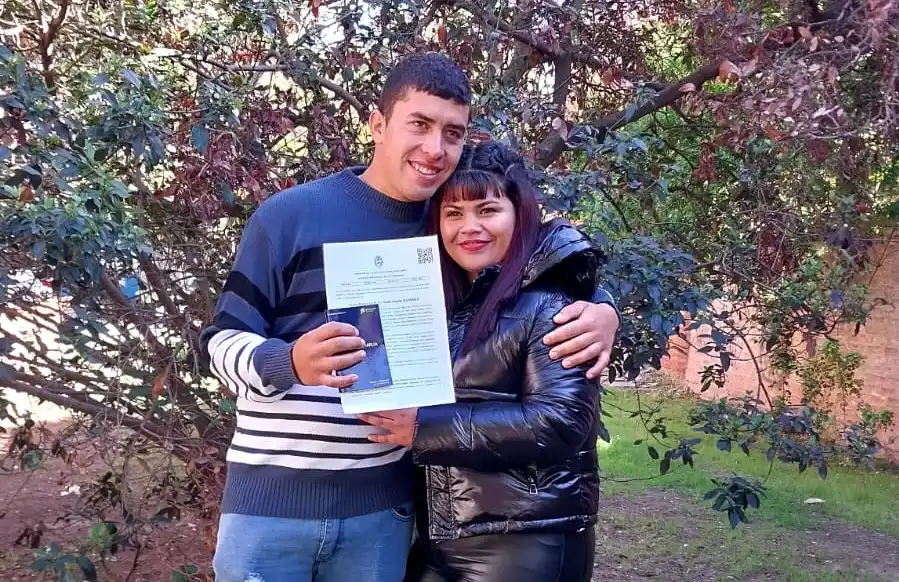 Rubén y Yami se casaron