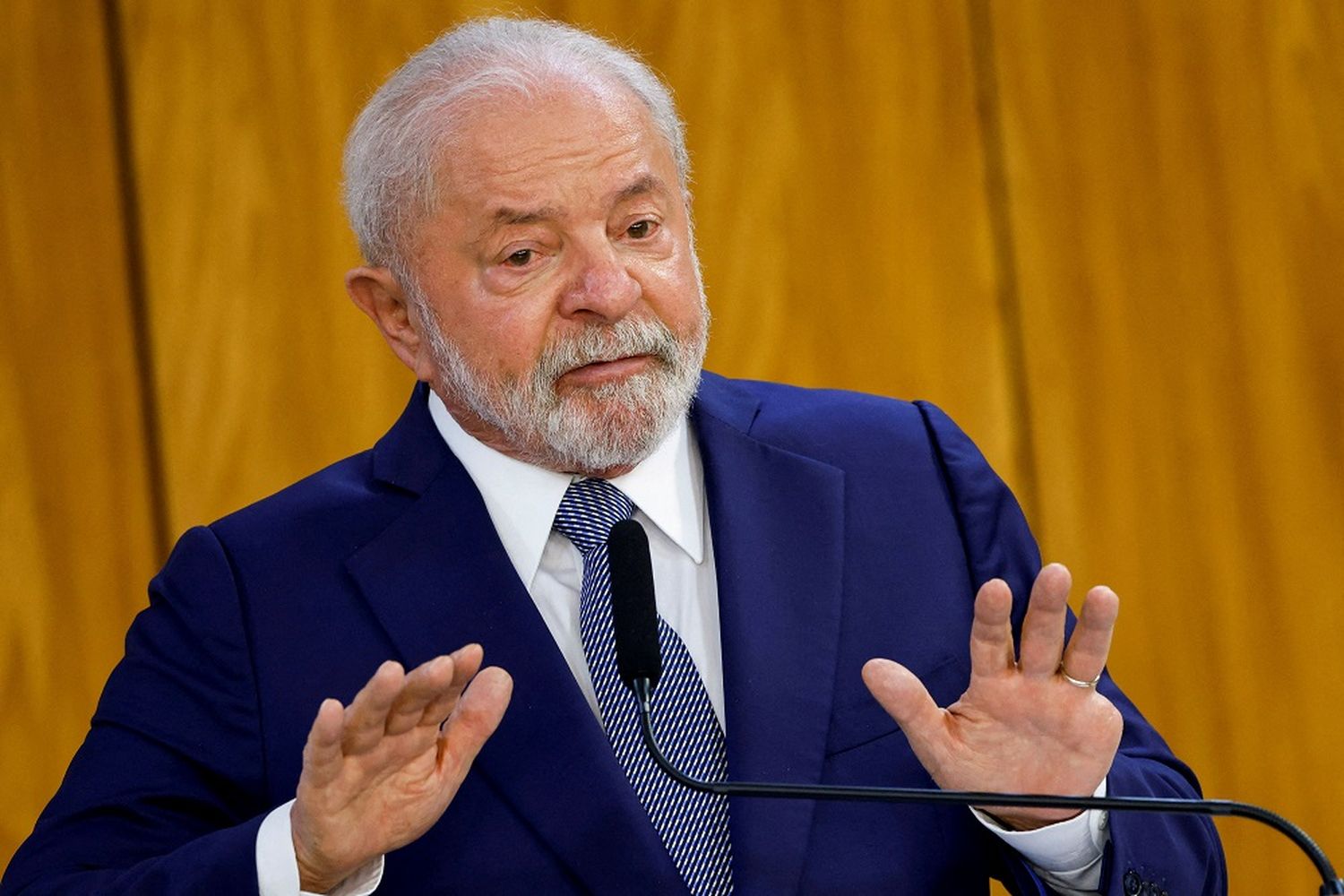 Luiz Inacio "Lula" Da Silva.