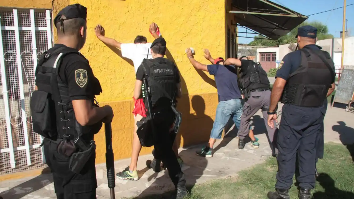 Más de 400 armas fueron secuestradas en el departamento La Capital