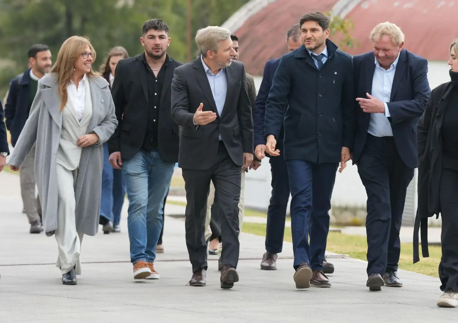 Pullaro y Frigerio encabezaron en Entre Ríos un acto que reforzó la integración entre ambas provincias.