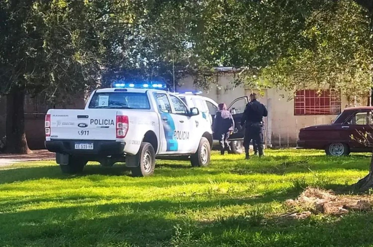 Intento de femicidio en Olavarría: prendió fuego a su novia y la abandonó en la puerta del hospital