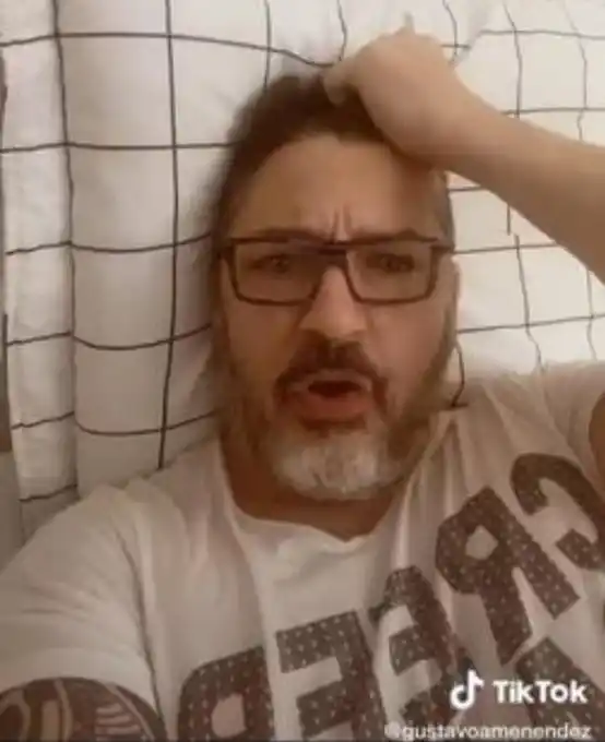 Se terminó el Tik tok: El Intendente de Merlo Gustavo Menéndez dio positivo de coronavirus