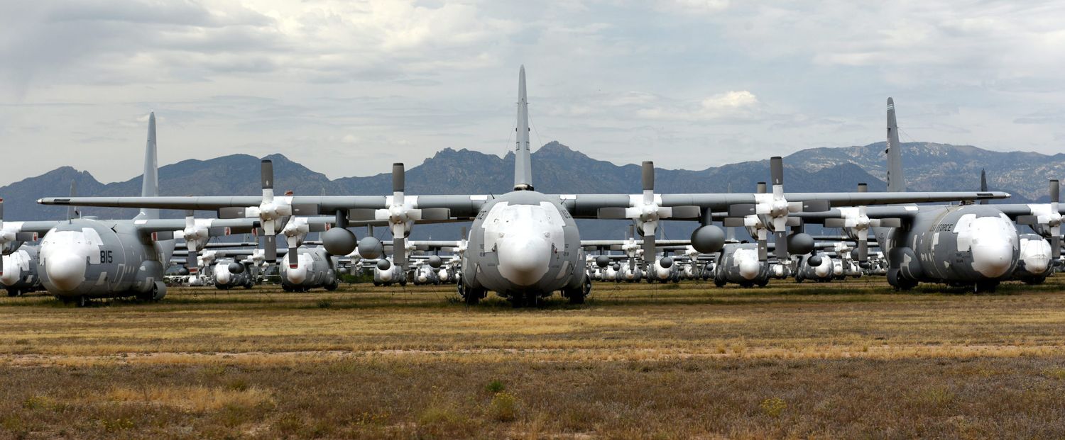 Polonia recibirá cinco C-130H Hércules ex USAF