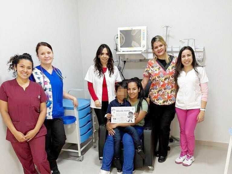 En el Hospital de la Madre y la Mujer comenzó 
tratamiento de la enfermedad de Gaucher tipo 1