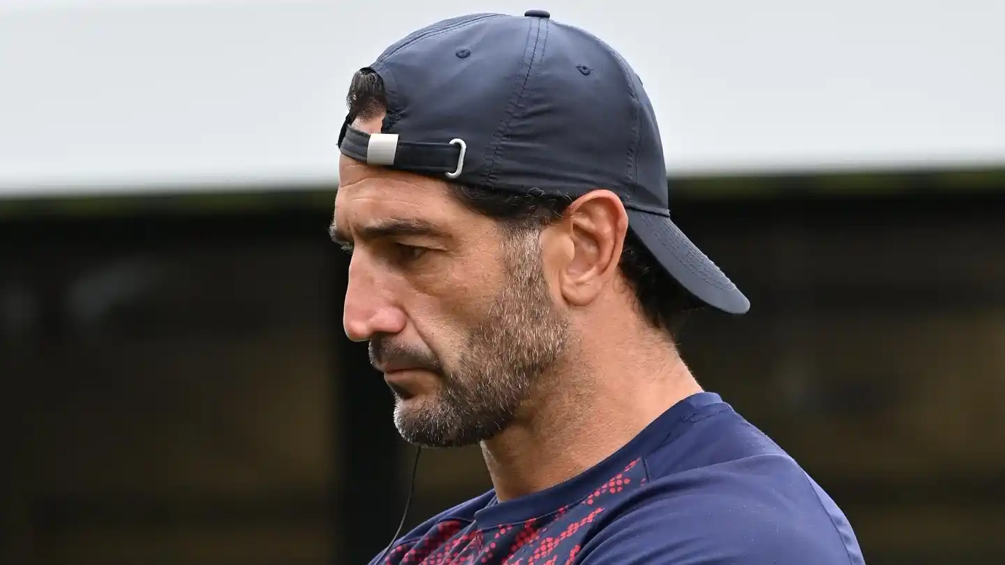 Juan Manuel Leguizamón, head coach de Pampas.