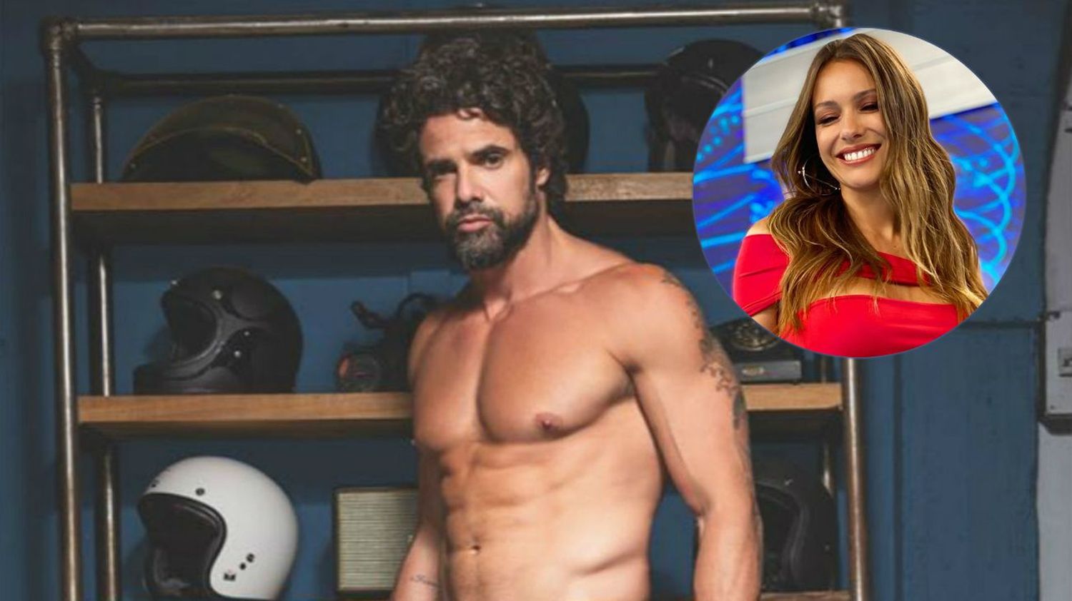 Luciano Castro, pícaro sobre Pampita, tras opinar de sus fotos íntimas