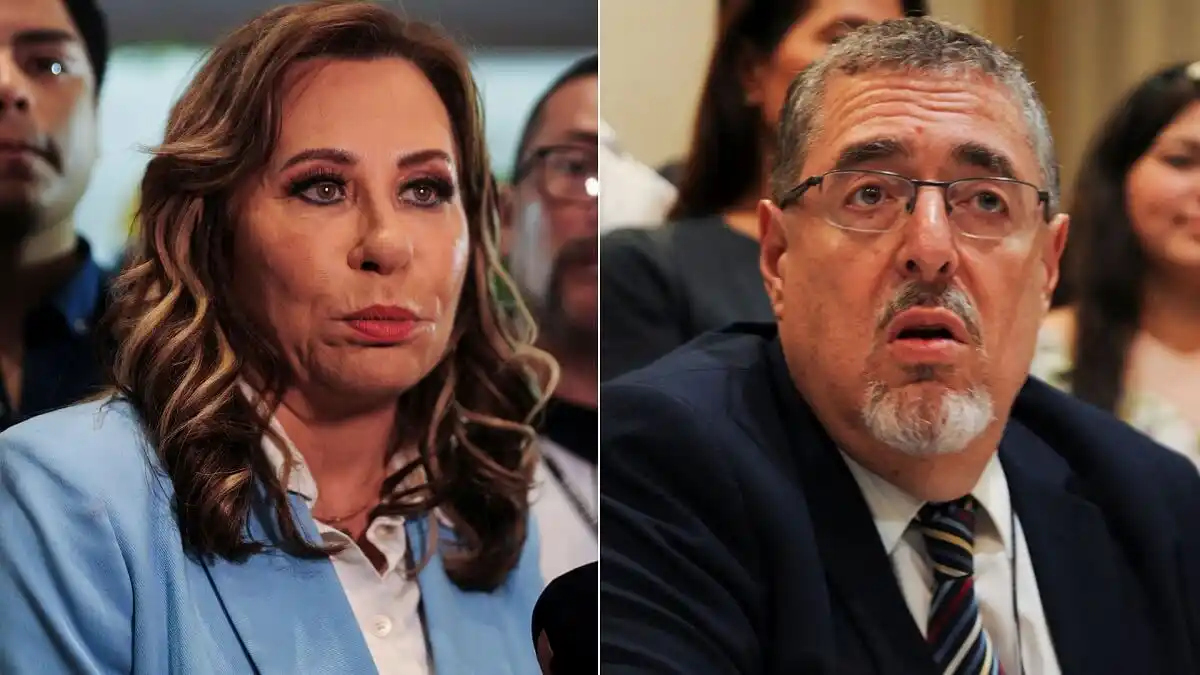 SEGUNDA VUELTA en Guatemala: Bernardo Arévalo y Sandra Torres vuelven a verse las caras el 20 de agosto