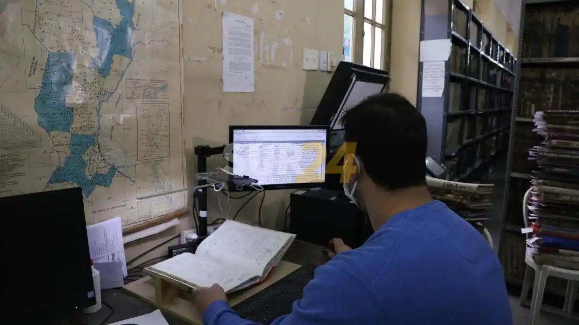 Se realizaron más de 75 mil trámites de partidas a través del sistema on line del Registro Civil