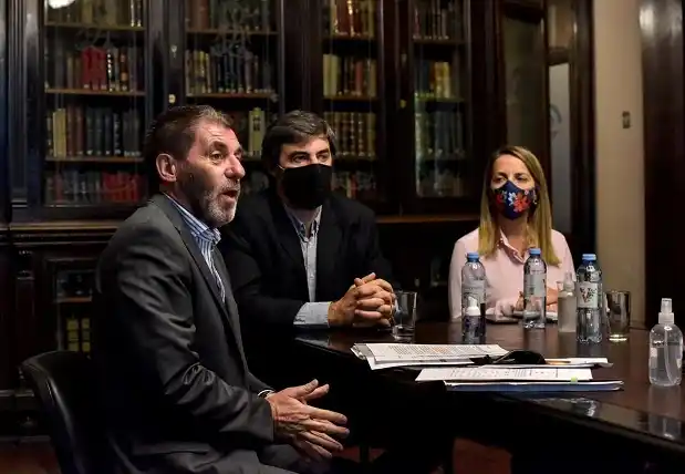 Una reunión encabezada por Ballay dará inicio al tratamiento del Presupuesto 2022 en la Legislatura entrerriana