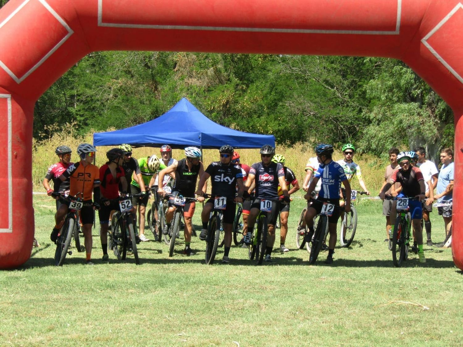 Se realizó con gran éxito el último Rural Bike del año en María Teresa