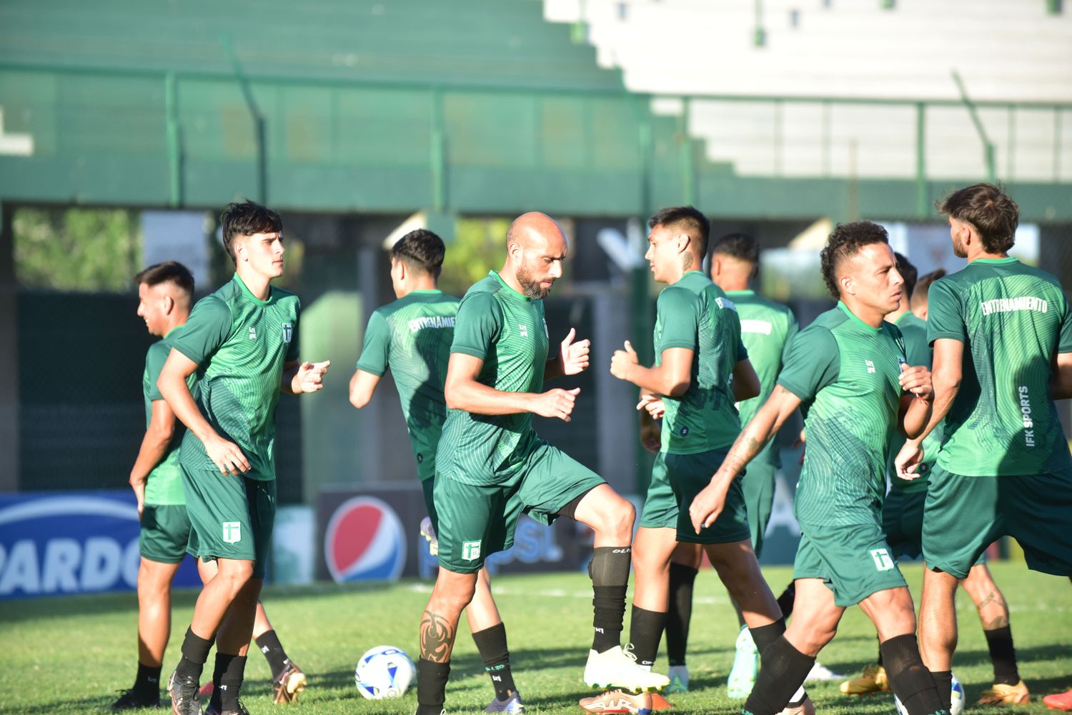 Sportivo continua con la pretemporada.