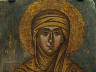 Santoral del miércoles 8 de octubre: Santa Pelagia