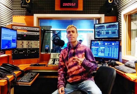 Murió el conductor necochense Leonel Moreno