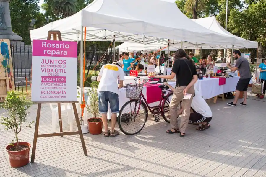 Vuelve Rosario Repara, el encuentro colaborativo para reparar objetos