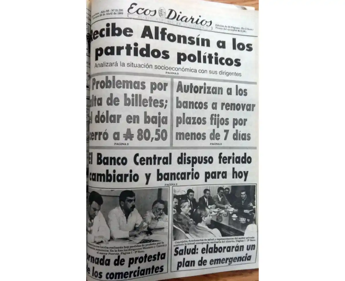 Viernes 28 de abril de 1989
