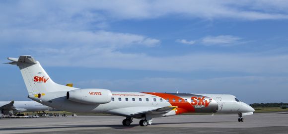 Sky High retiró el último Embraer ERJ 145 de su flota