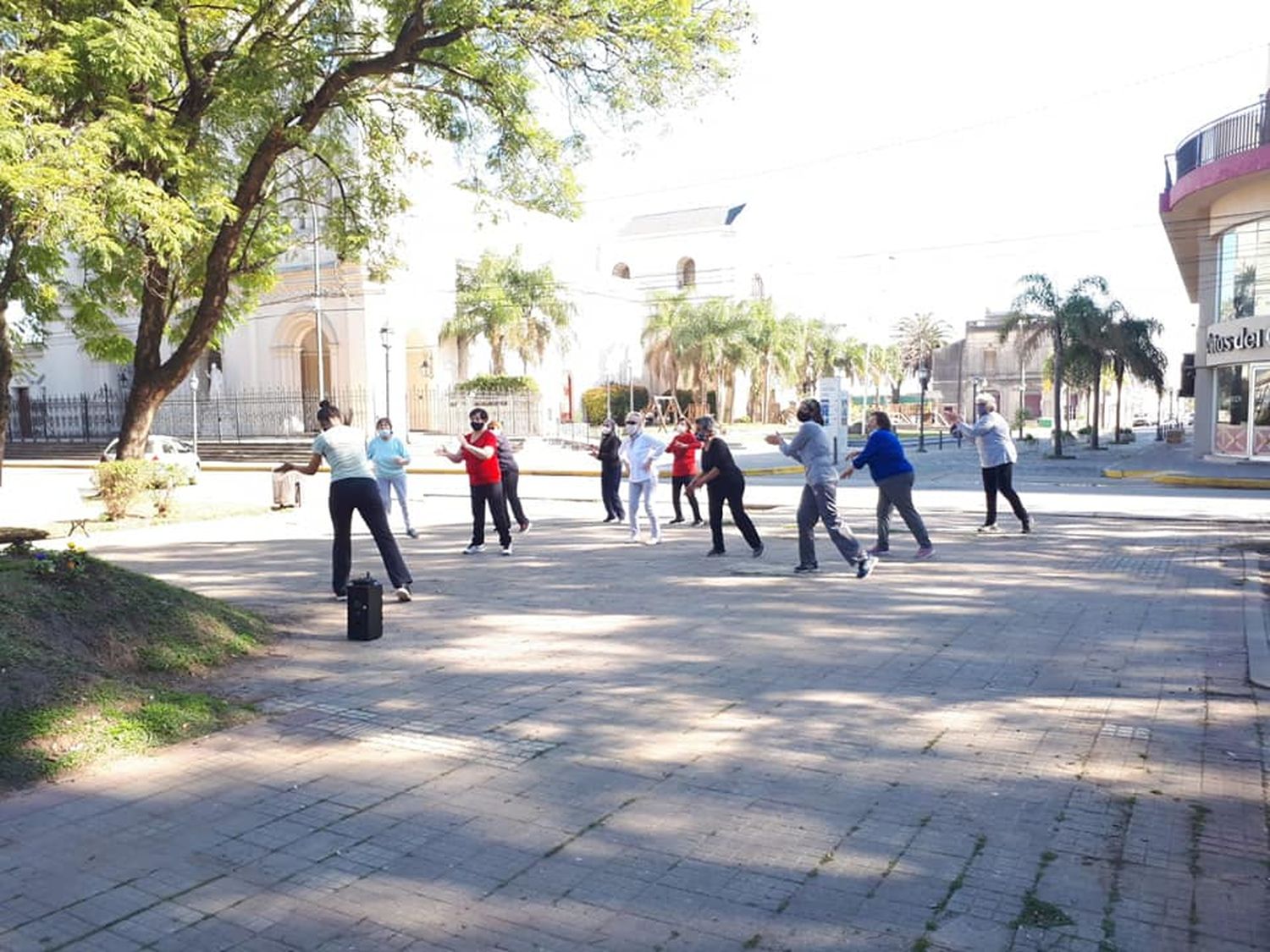 Adultos Mayores vuelven a las Actividades Recreativas