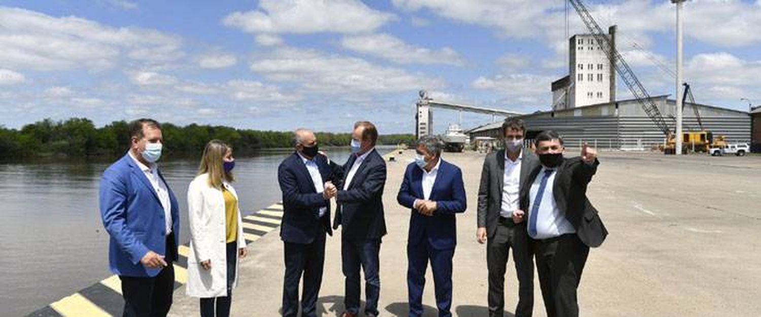 Entre Ríos ampliará la exportación con contenedores desde Concepción del Uruguay