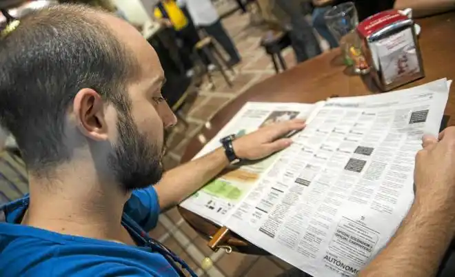 Instrucciones para leer las noticias