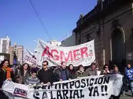 Agmer ratificó el “no inicio de clases sin propuesta salarial” acorde 