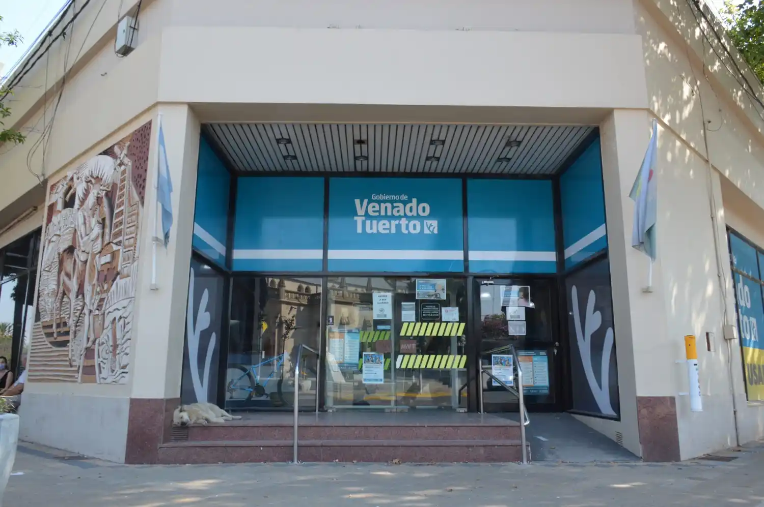 Edificio de la Secretaría de Desarrollo Económico de Venado Tuerto, ubicado en Belgrano y 25 de Mayo.