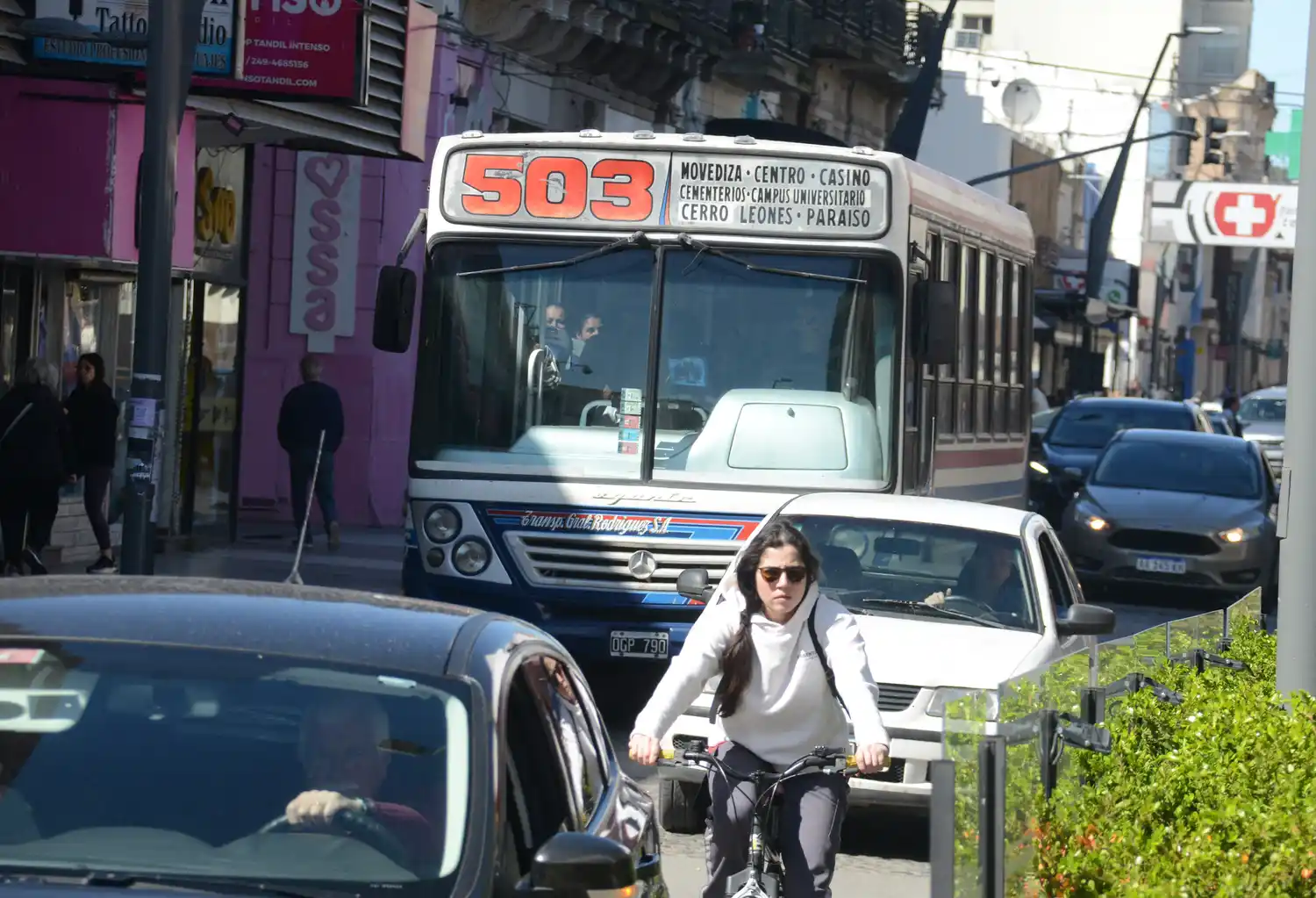 Transporte público: en septiembre creció el uso de los colectivos