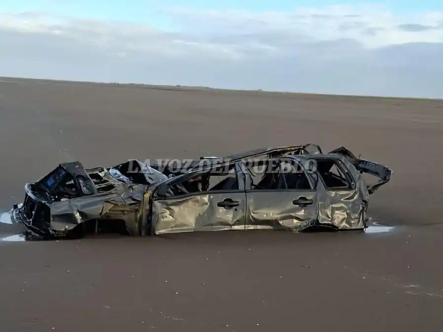Las imagenes enviadas por un lector de la Suzuki Grand Vitara que "emergió"