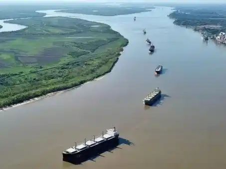 Licitación de la Hidrovía: Entre Ríos se suma a la traza principal de cara al cierre de ofertas