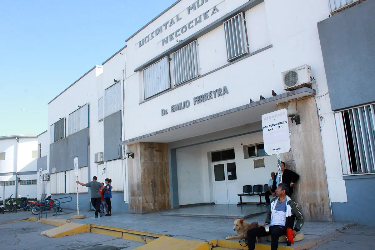 Octogenario. El hospital fue fundado el 1º de diciembre de 1943