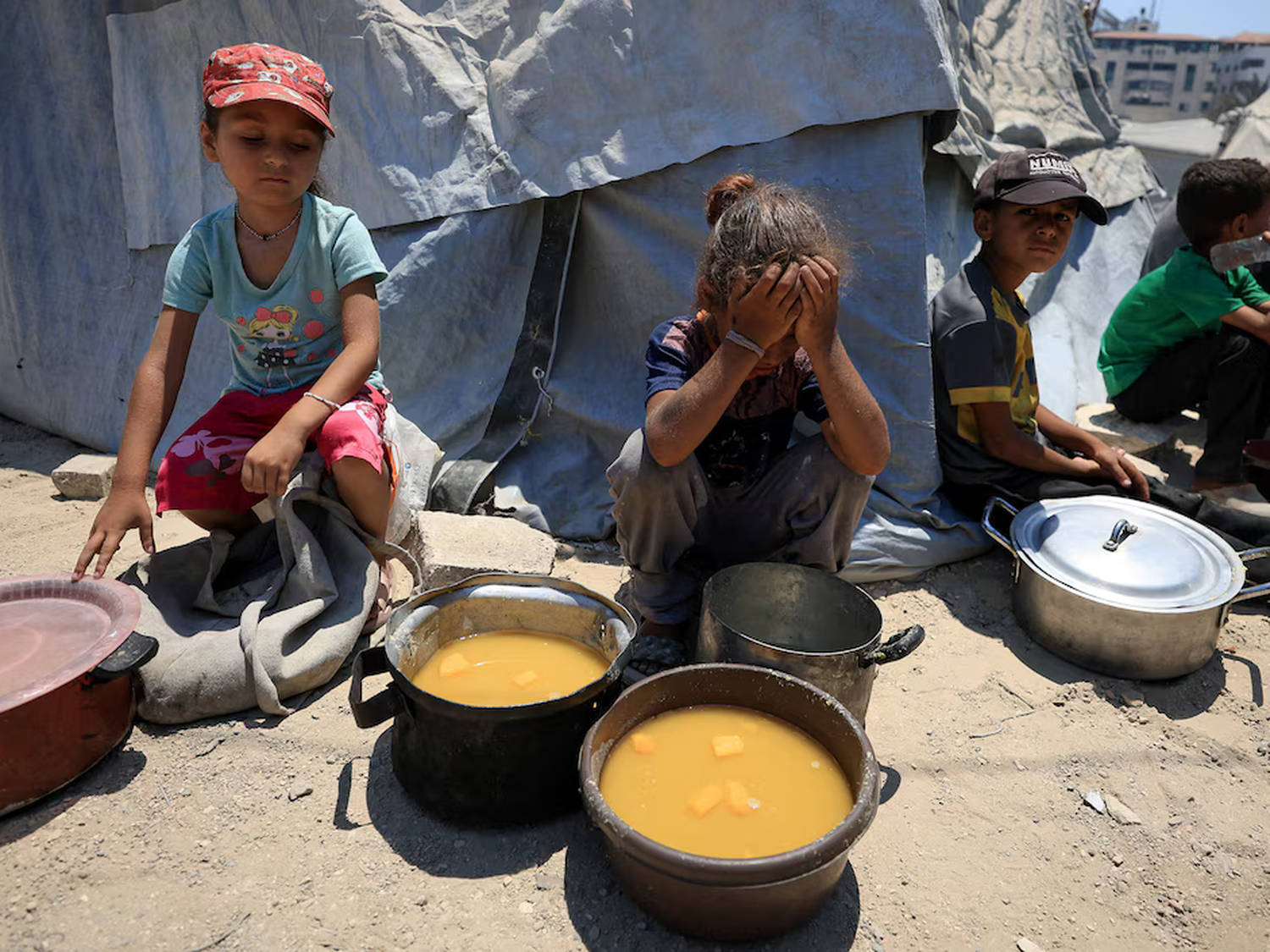 Crisis en Gaza: se cuadruplican los casos de desnutrición infantil
