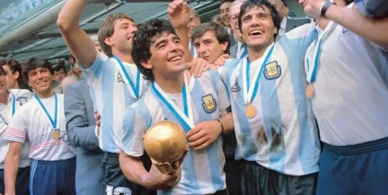 Diego Maradona murió el 25 de noviembre de 2020.