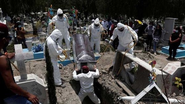 América Latina la segunda región con más muertos por el coronavirus