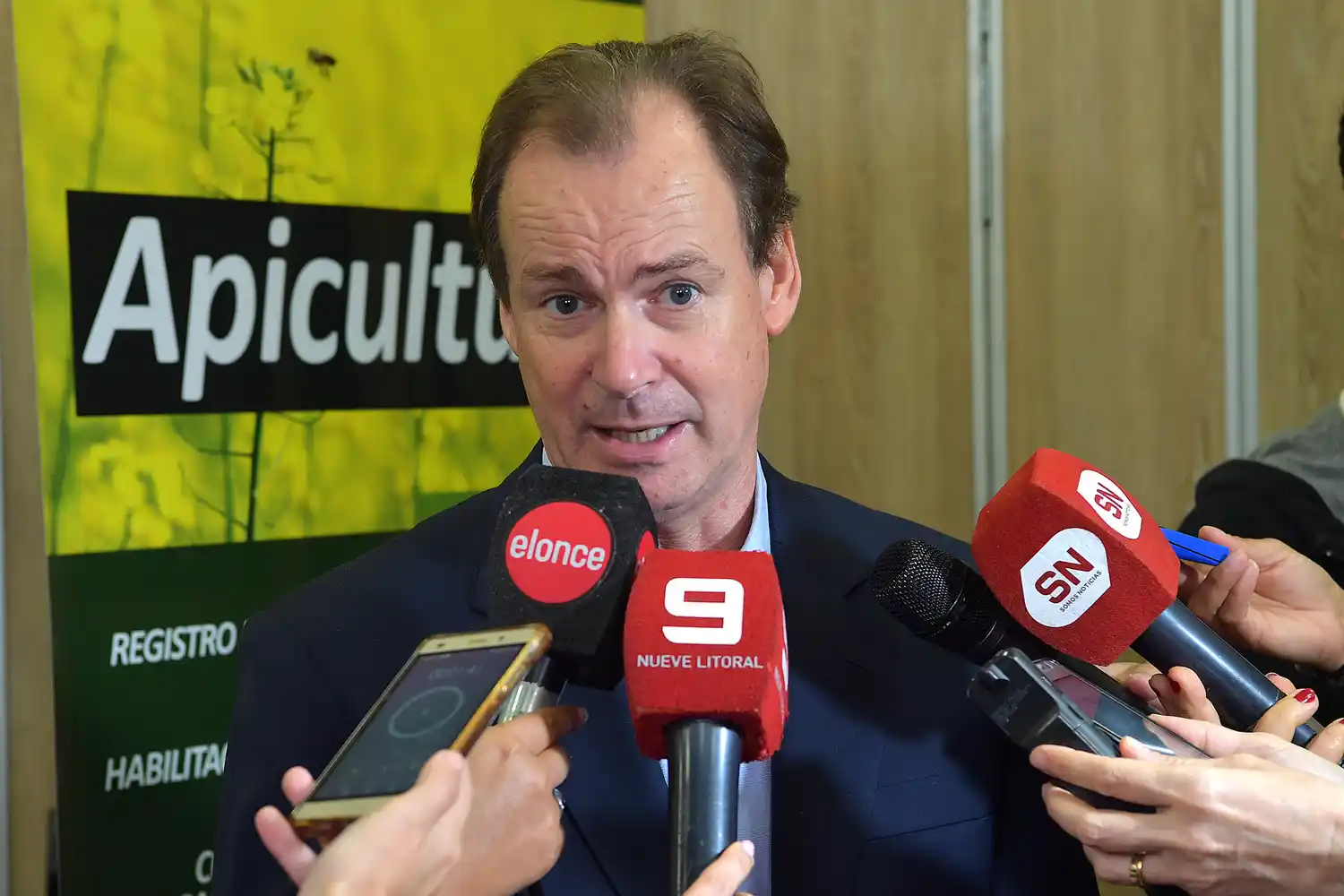 “Cuando se hace un paro, uno tiene que entender los motivos”, dijo Gustavo Bordet