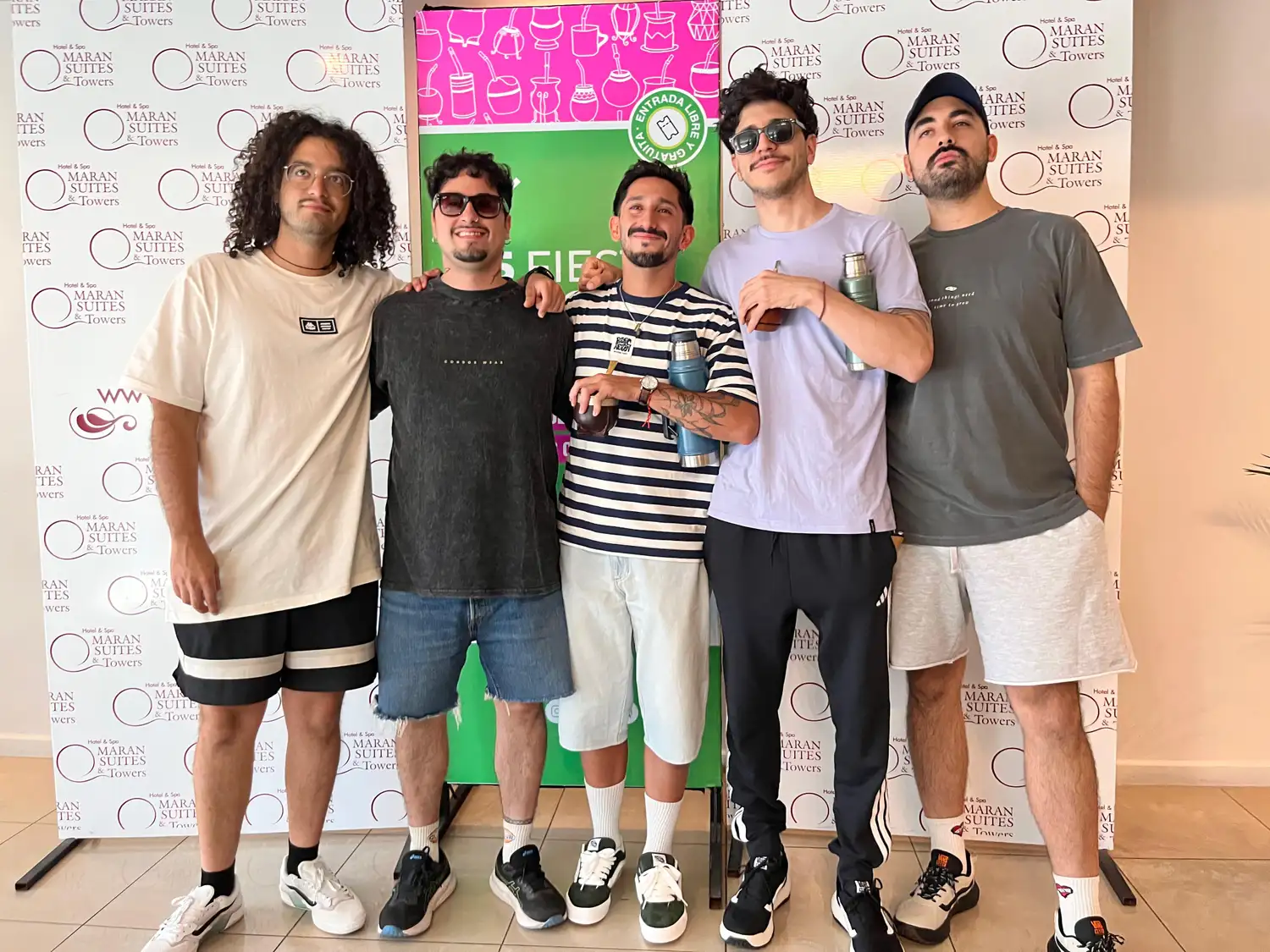Gauchito Club llevó su energía a la segunda jornada de la Fiesta Nacional del Mate