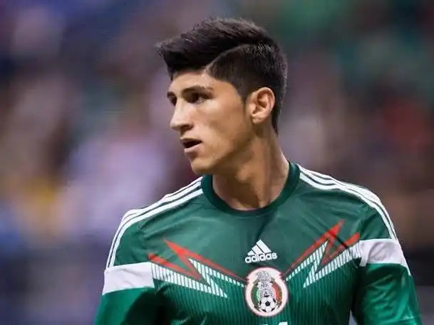 Alan Pulido en la previa del Mundial 2014