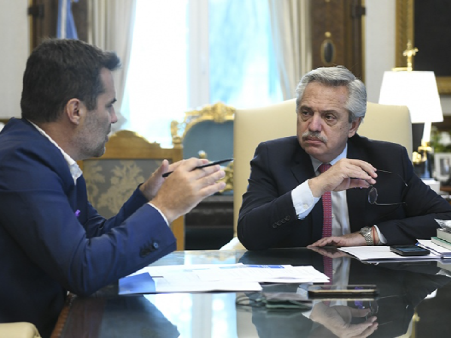 Fernández anunció el inicio del proyecto de construcción del gasoducto Néstor Kirchner