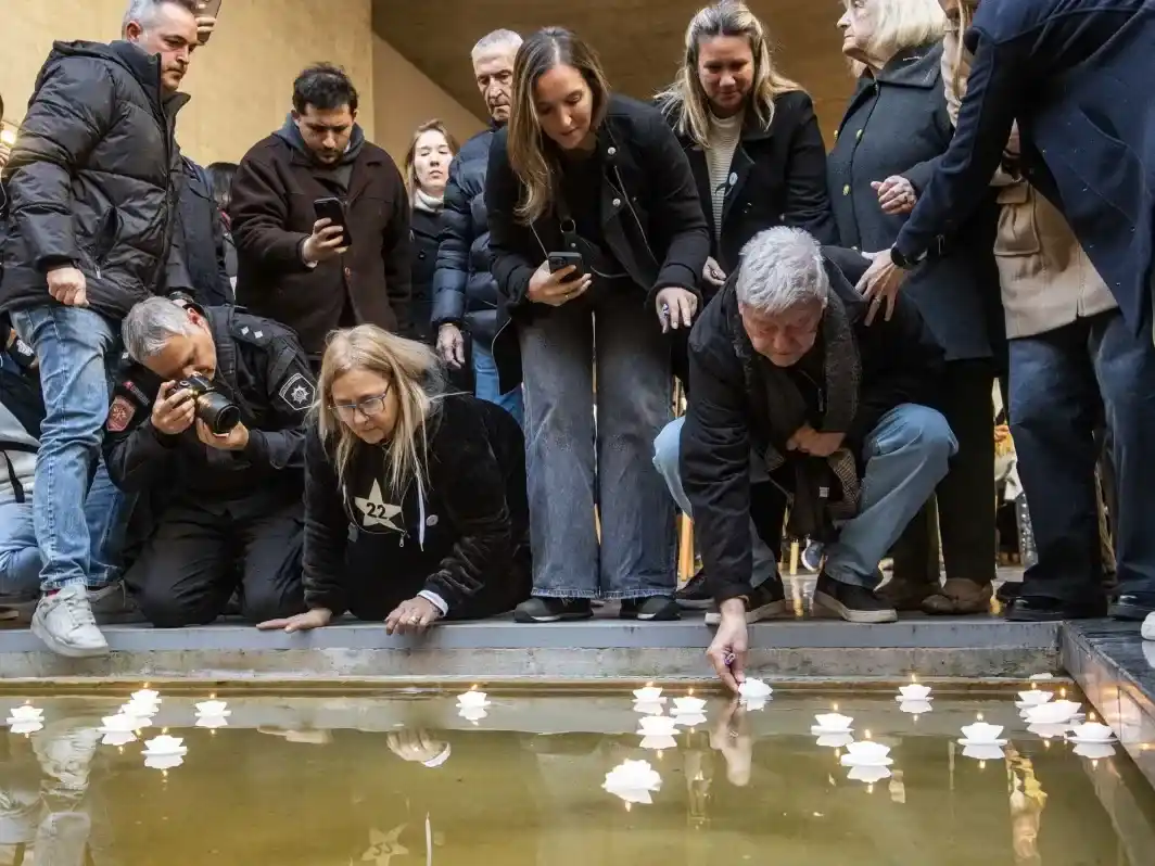 El proyecto de avanzar con el memorial se vio interrumpido por la pandemia de Covid, hasta que en enero de 2023 se licitaron las obras, que dieron inicio en abril del mismo año y que se inauguraron el año pasado. Crédito: Subsecretaría de Comunicación Social / Silvio Moriconi.