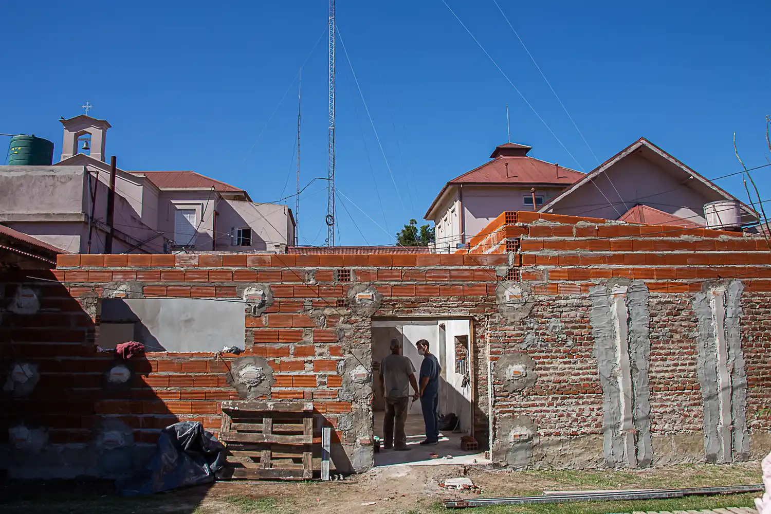 Tomógrafo: Avanza la obra en el Hospital