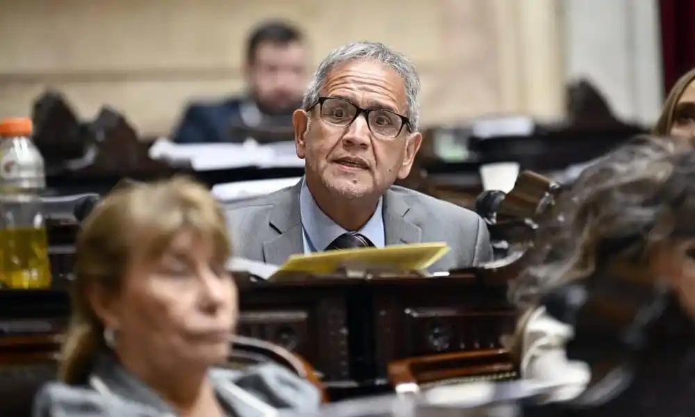 El diputado Sergio Palazzo, titular del gremio La Bancaria.